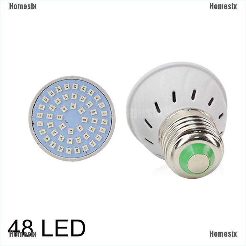 Đèn LED E27 48 / 60 / 80 220v hỗ trợ quang hợp sinh trưởng thực vật