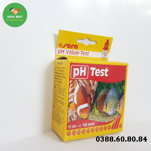 Hộp test PH - Hộp PH nước Sera - Đức