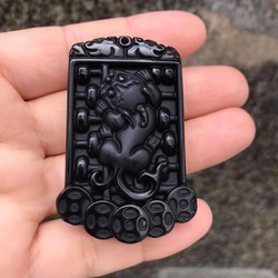 MẶT DÂY CHUYỀN TỲ HƯU CÕNG ĐỒNG TIỀN - TẶNG KÈM DÂY ĐEO