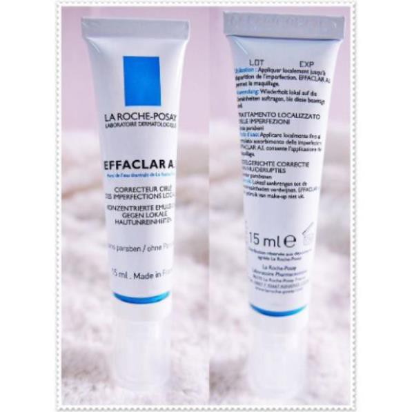 ✅ (HÀNG CHUẨN AUTHENTIC) Kem Gỉam Mụn Chuyên Biệt La Roche Posay Effaclar A.I