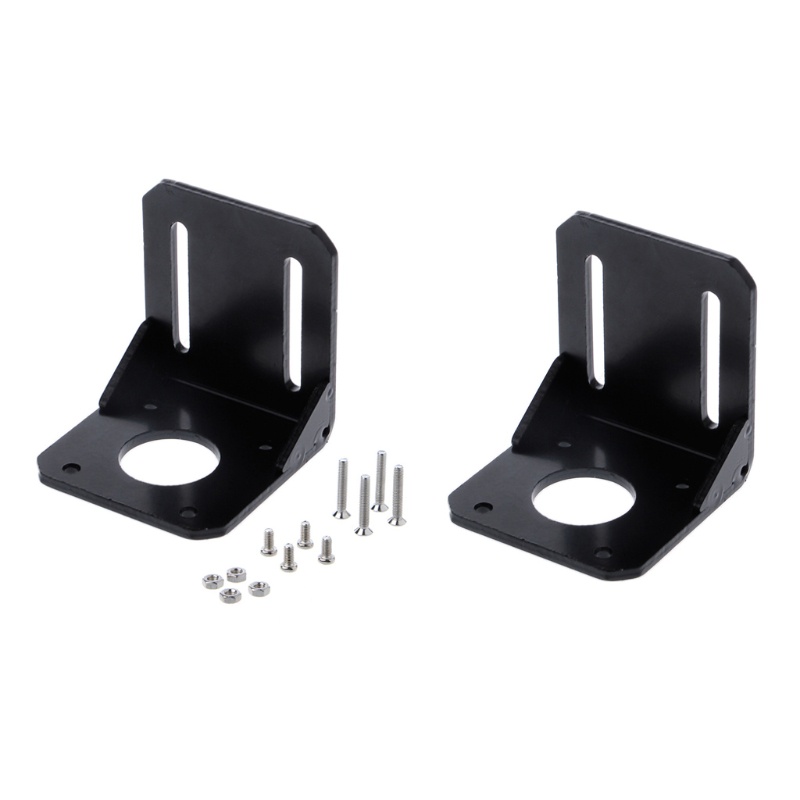 Giá Đỡ Bằng Hợp Kim 42mm Màu Đen Cho Động Cơ Bước Máy In 3D Nema 17