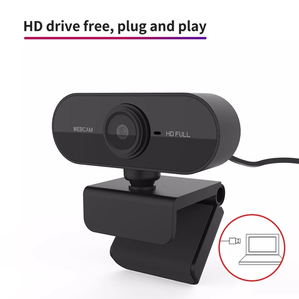 WEBCAM COVID20A - HD 1920P - CÓ MIC -USB 2.0- QUAY CHỮ CỰC RÕ | BigBuy360 - bigbuy360.vn