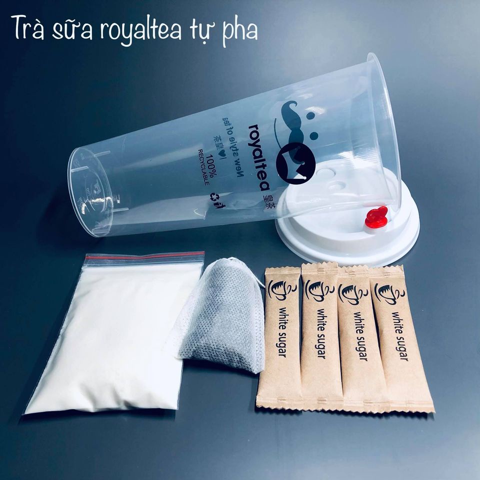 Trà sữa ❤️FREESHIP❤️ Royaltea Vị Hoa Hồng. Trà sữa tự pha [CHÍNH HÃNG] Royaltea chuẩn vị. | BigBuy360 - bigbuy360.vn