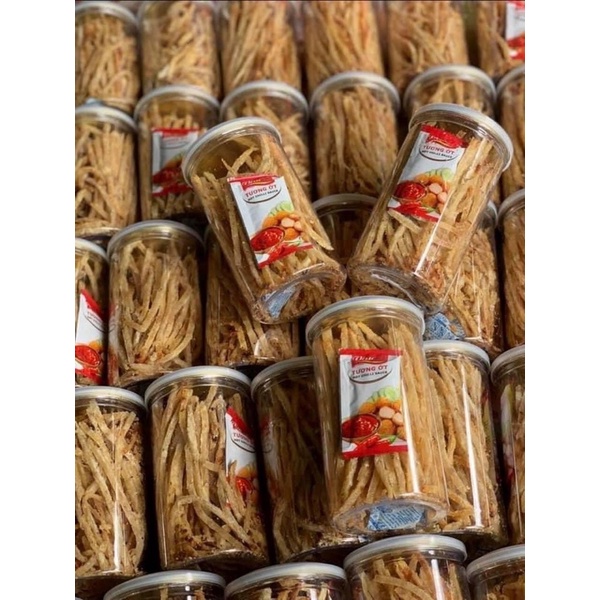 102K Hủ 300g cá thiều cắt sợi