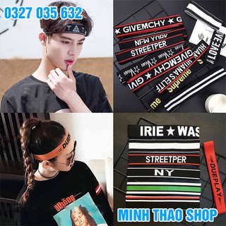 Băng Đô Trán Thời Trang Hàn Quốc Cho Cả Nam Và Nữ