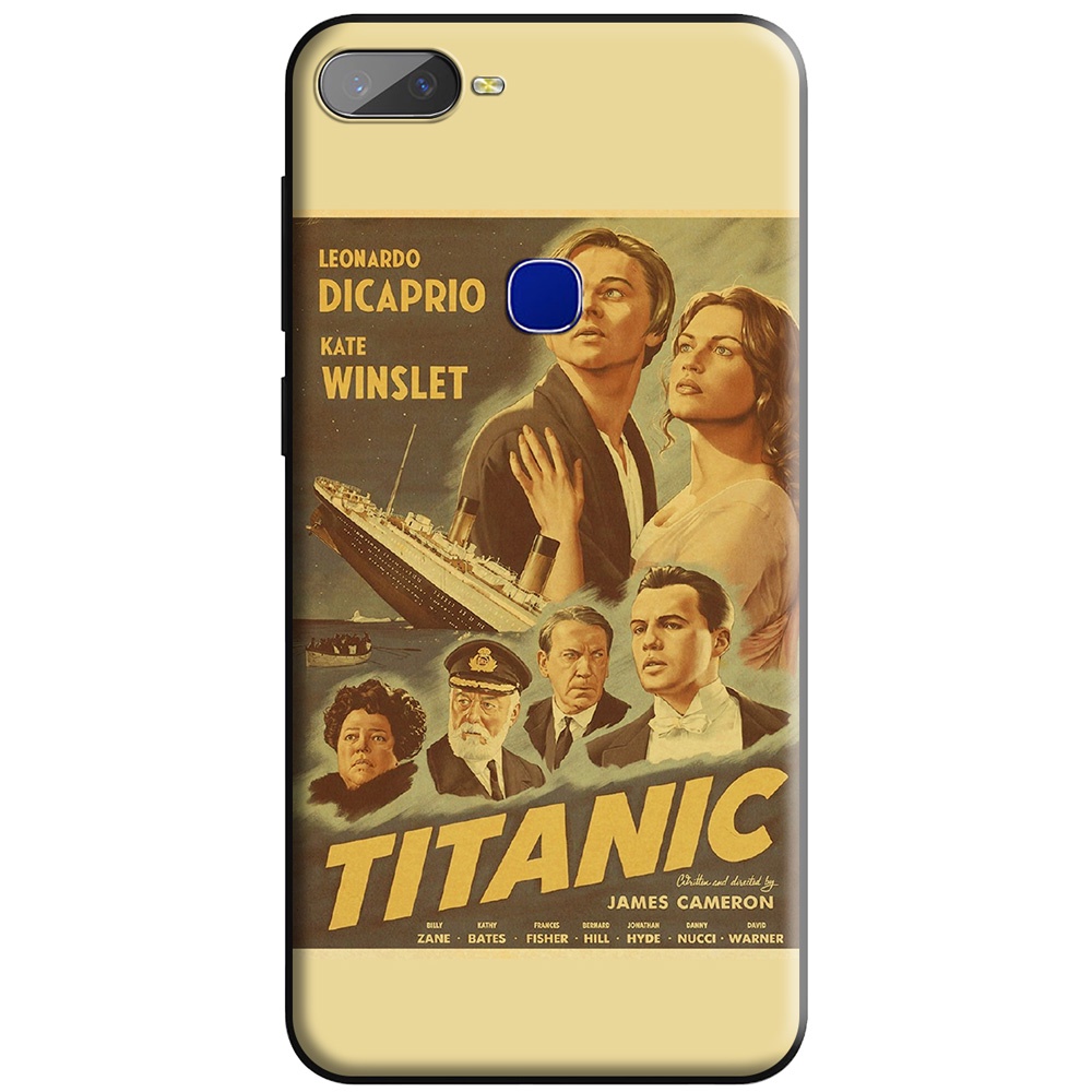Ốp Điện Thoại Silicon Mềm Hình Poster Cổ Điển Cho Redmi 9/9A/9C/Note 9/9T