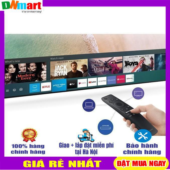 Qled Tivi Samsung QA55Q65T 55inch smart 4K, mới 2020 | WebRaoVat - webraovat.net.vn