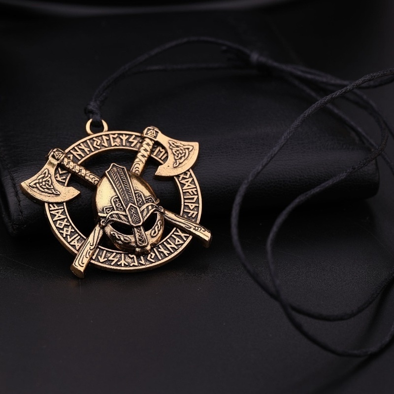 Vòng cổ Mặt Hình Cây Búa Victor Murnier Thời Trang Phổ Biến Cho Nam