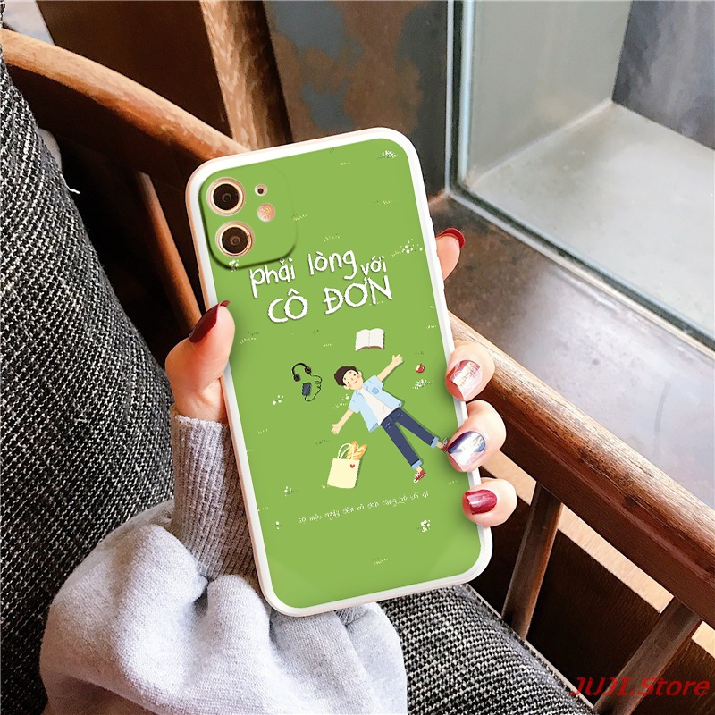 Ốp iPhone 13 cô đơn và tình yêu dành cho iP 6/6plus/7/Xsmax/11 đến 13 promax