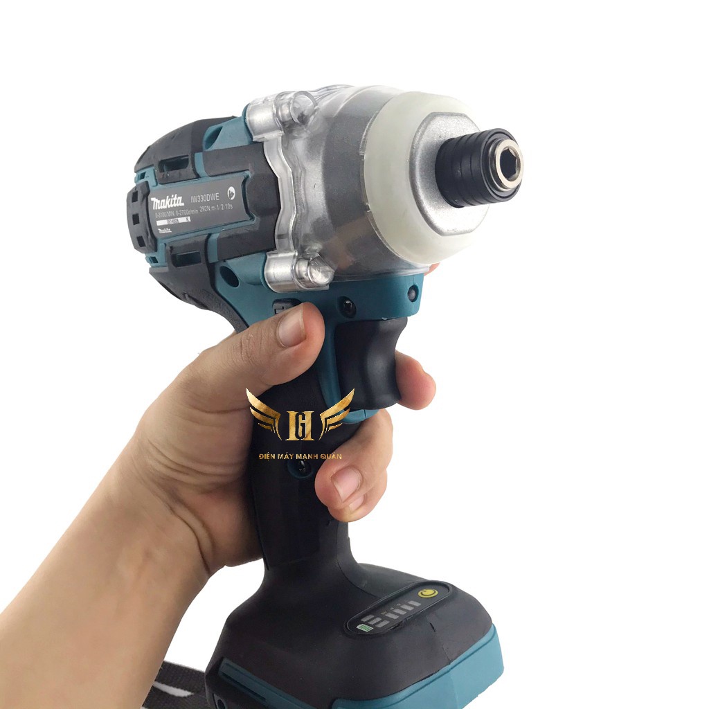 Thân máy siết bulong Ma.ki ta, Máy vặn vít, bắn bulong pin_Động cơ không chổi than