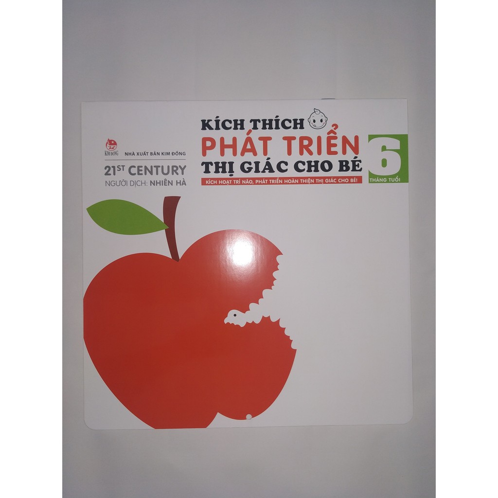 Sách - Kích Thích Phát Triển Thị Giác Cho Bé (Bộ 6 Cuốn)