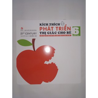 Sách - Kích Thích Phát Triển Thị Giác Cho Bé (Bộ 6 Cuốn)