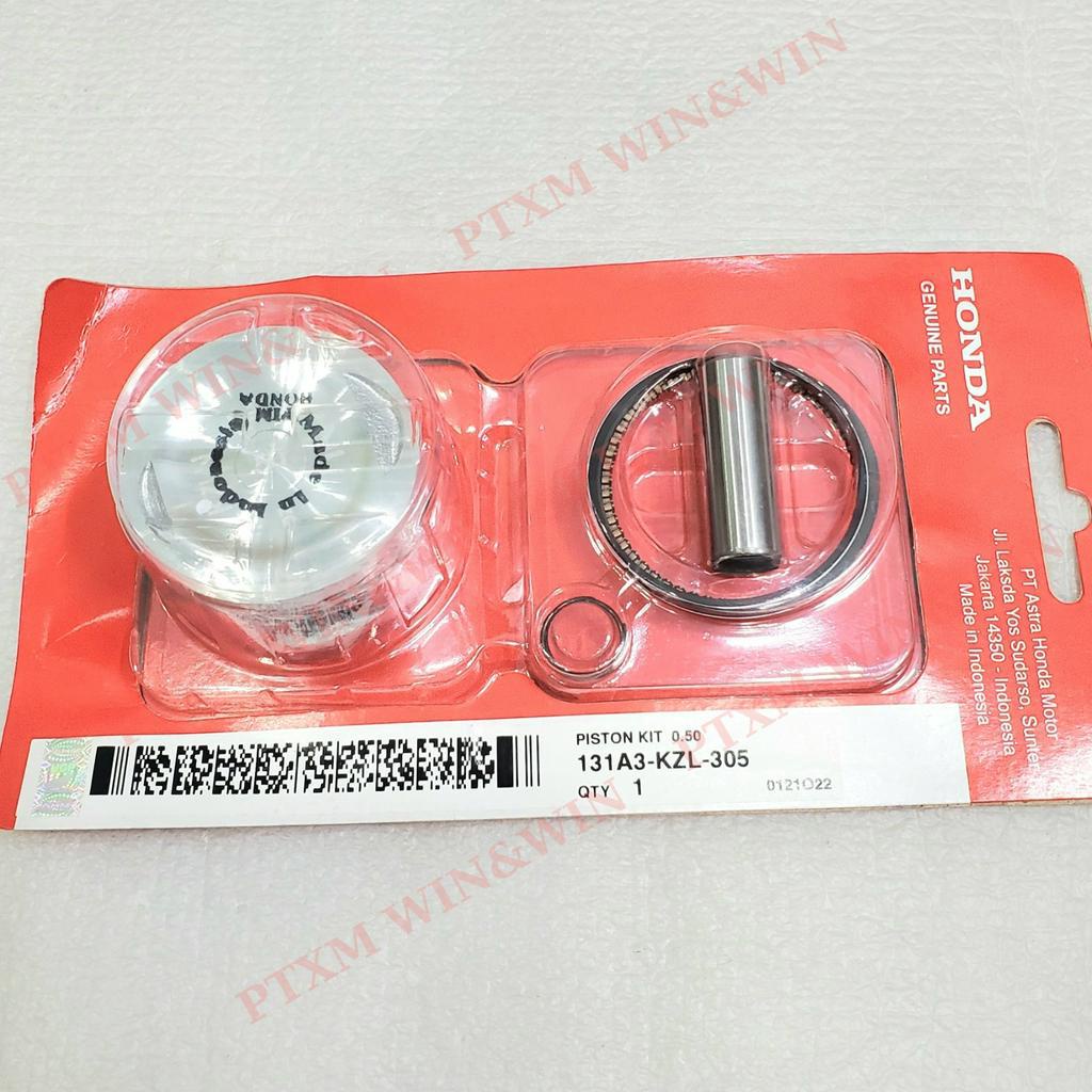 Piston bạc Vision 2012-2013 zin Honda Indo  - 131A1-KZL-305/ 131A2-KZL-305/ 131A3-KZL-305/ 131A4-KZL-305