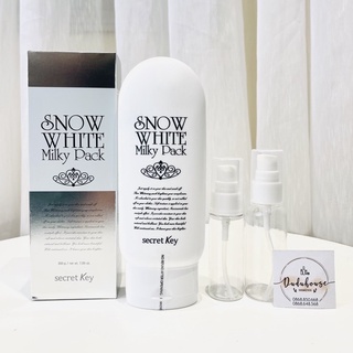 Kem Ủ Trắng Secret Key Snow White Milky Pack 200g