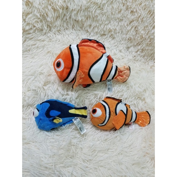 Gấu bông cá Nemo Dory chính hãng , các nhân vật trong phim hoạt hình đi tìm Nemo