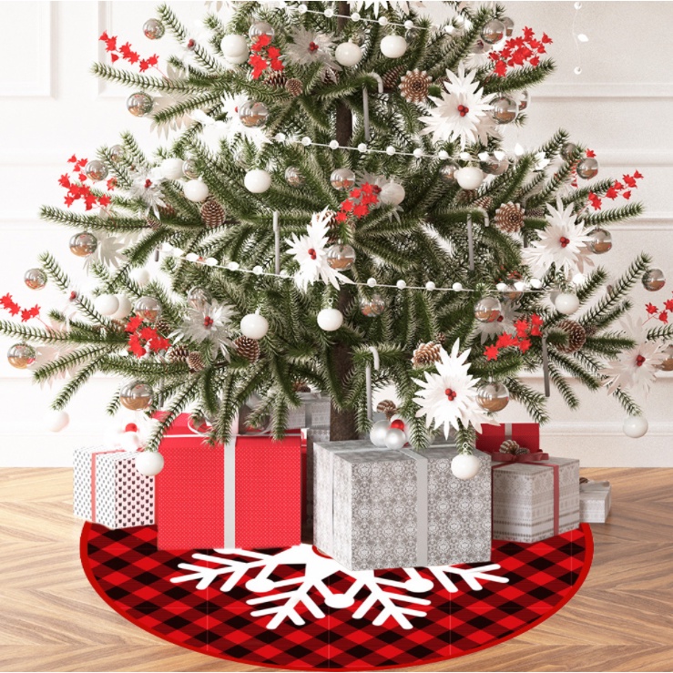 Thảm lót trang trí cây thông noel/năm mới 365 bông