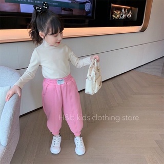 Quần nhung len nỉ bông cho bé gái 8-22kg