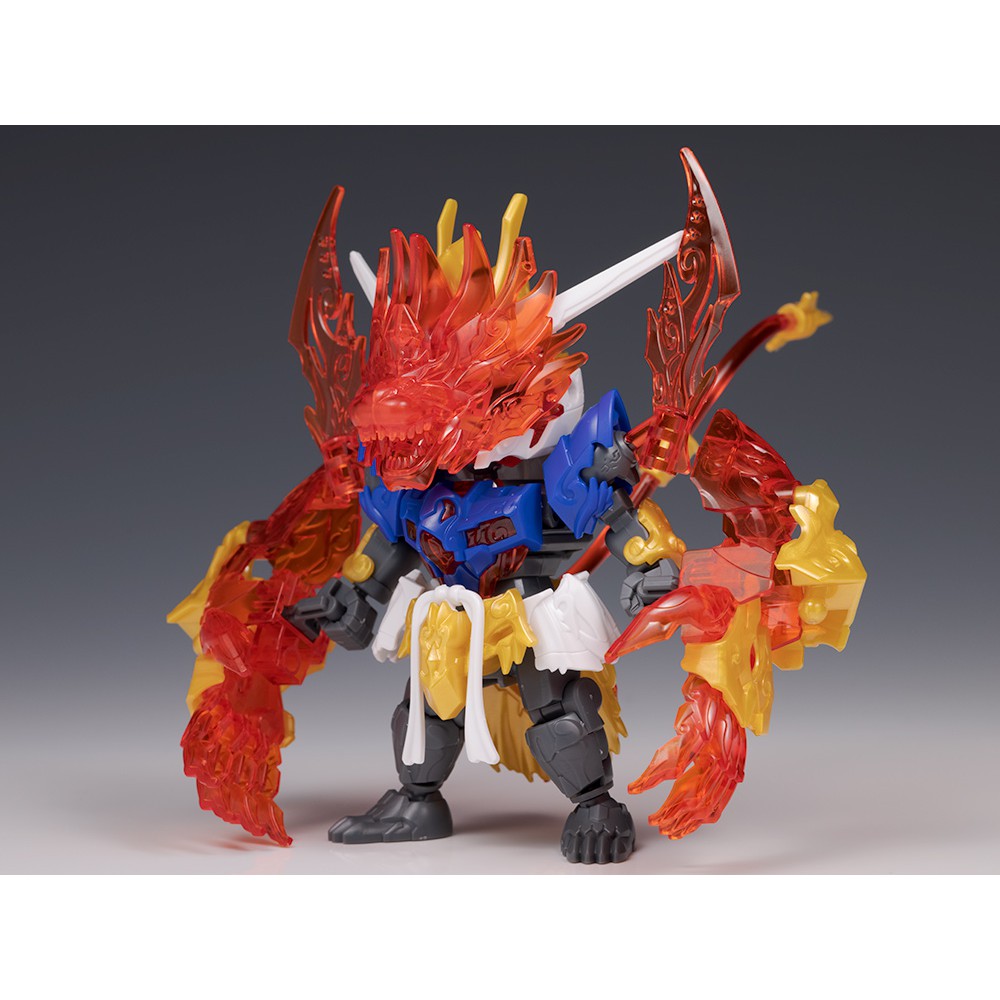 Mô hình lắp ráp SD W Heroes 01 Wukong Impulse Gundam Ngộ Không Bandai