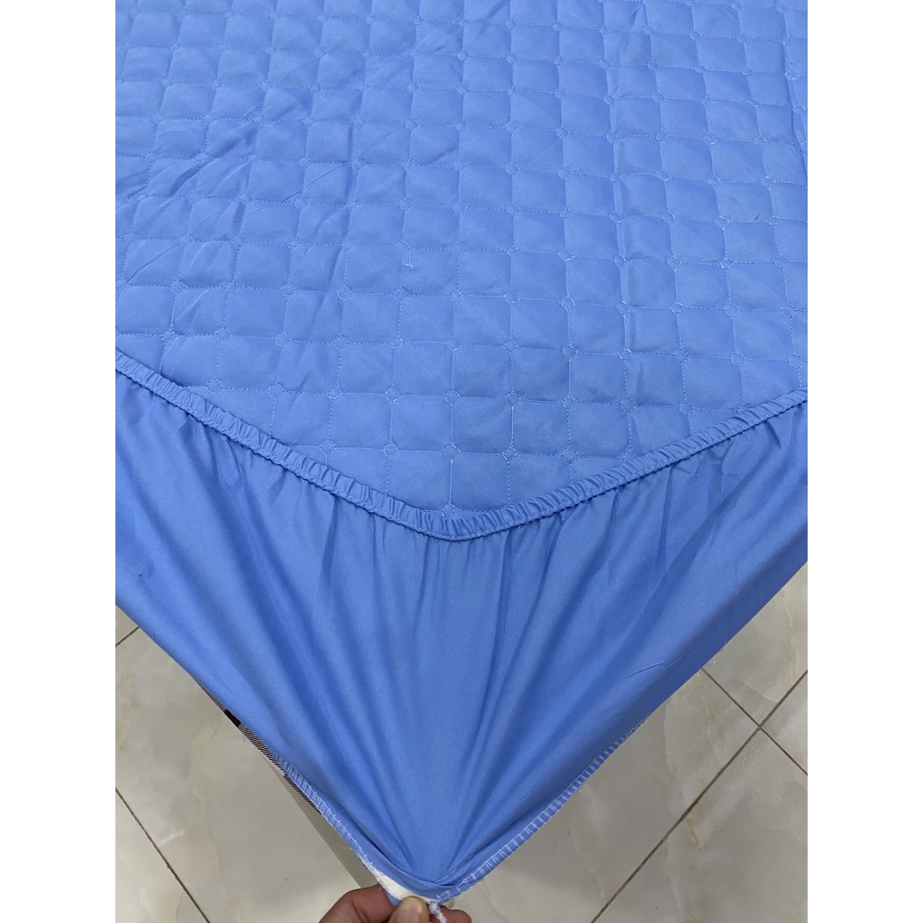 (Hàng Mới ) Ga Gối satin trần bông bo chun đẹp