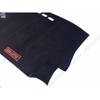 Thảm taplo KIA - SOLUTO vân gỗ cf cao cấp