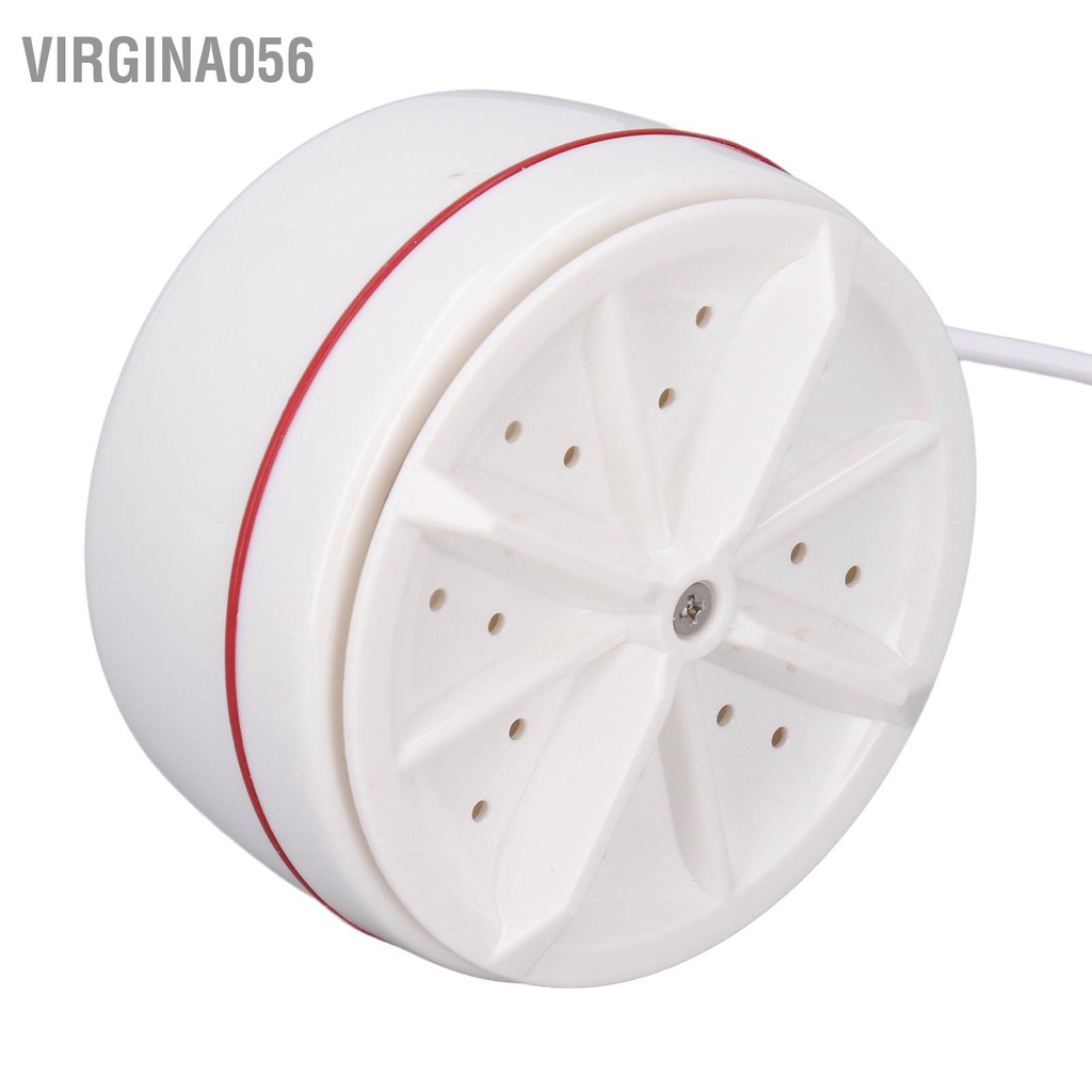 Có thể bán buôn  Máy giặt mini Thiết kế có thể gập lại Sonicleaning Chu kỳ tự động Máy giặt cầm tay USB Power cho vớ underpant Virgina056 Hàng giao ngay