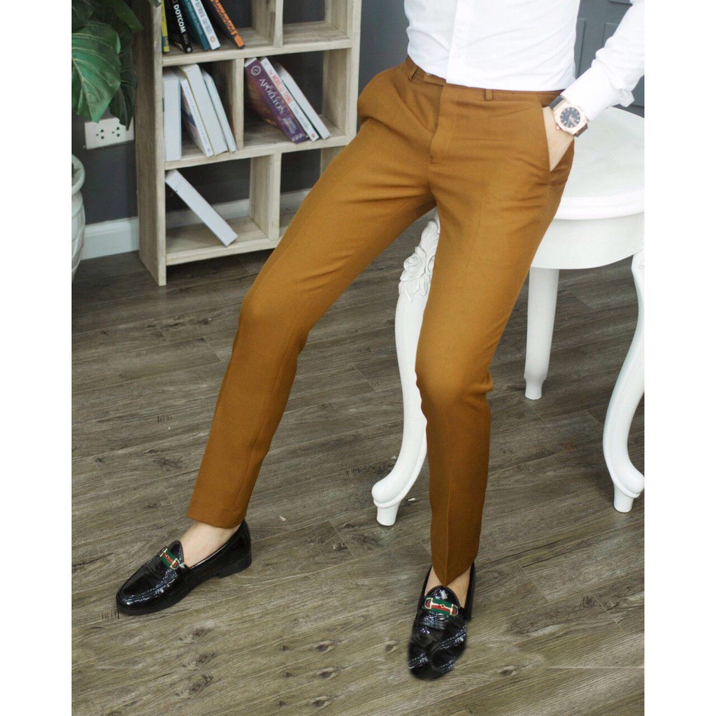 Sỉ 10 quần âu tùy chọn vải co giãn chất đẹp | BigBuy360 - bigbuy360.vn