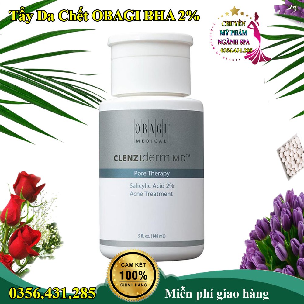 [Tem Chính Hãng] Tẩy Da Chết Hóa Học BHA 148ml Giảm Mụn Dầu Nhờn Hàng Công Ty Chính Hãng - White Store