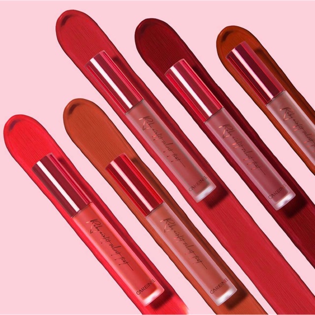 Son kem lì Carenel Ruby Airfit Velvet Lip Tint