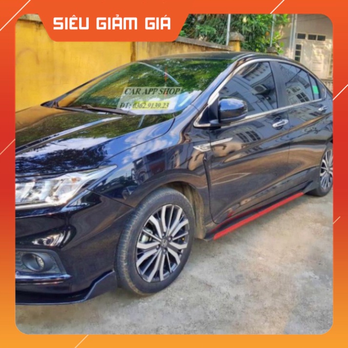 SIÊU GIẢM GIÁ HÀNG LOẠI 1 LIP SƯỜN HONDA CITY KIỂU MEC HÀNG CAO CẤP