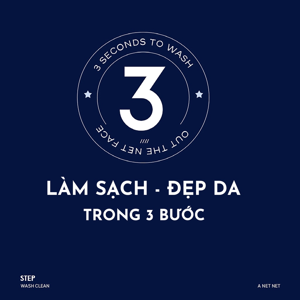 Sữa Rửa Mặt Cho Nam Ice Mud BLUEMAN Ngăn Ngừa Mụn Làm Sáng Da 170ml