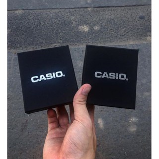 Hộp đồng hồ CASIO giấy cứng - màu đen 70k/10 cái