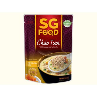 Cháo tươi thịt bằm bí đỏ 240g