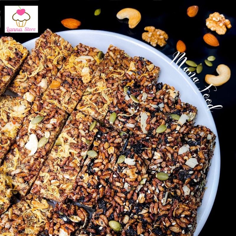 500gr gạo lức chà bông ăn kiêng