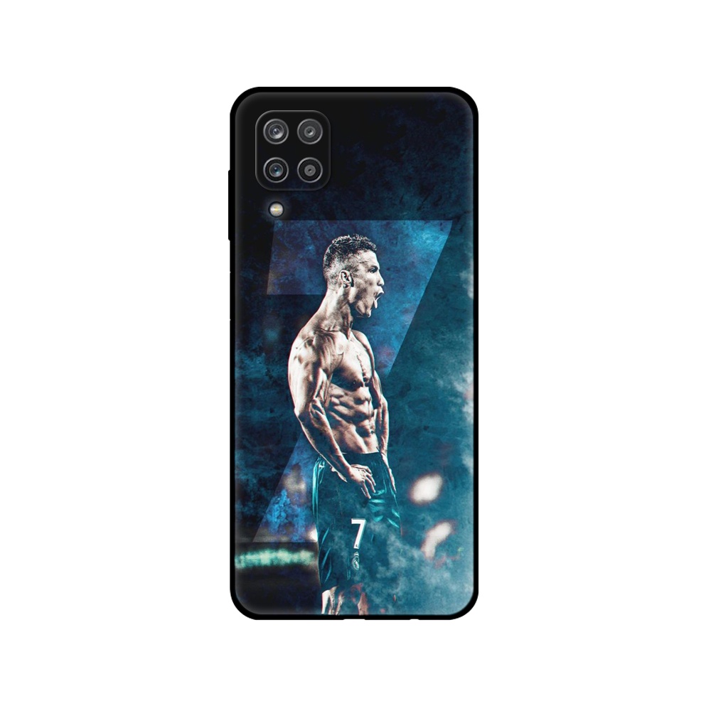 Ốp Điện Thoại tpu Silicon Mềm Hình Cristiano Ronaldo Cho Samsung Galaxy A22 4G 5G A22S A42 5G A12