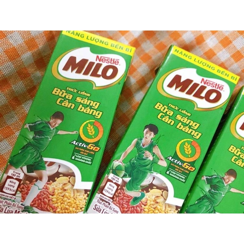 [ NESTLE ] Sữa MiLo Yến Mạch Ngũ Cốc