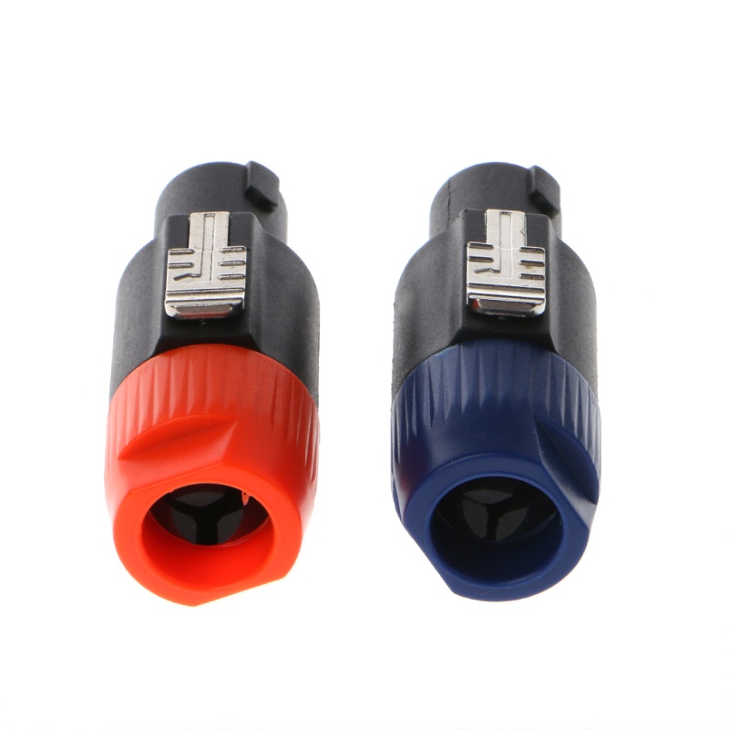 Đầu Nối Dây Cáp Loa Âm Thanh 4 Cực 4 pin NL4FX o Chuyên Dụng