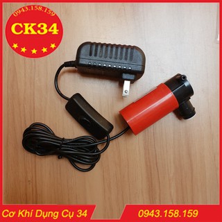 Máy Bơm Nước Mini 12V Bơm nước cắt rãnh tường tặng dây bơm nước
