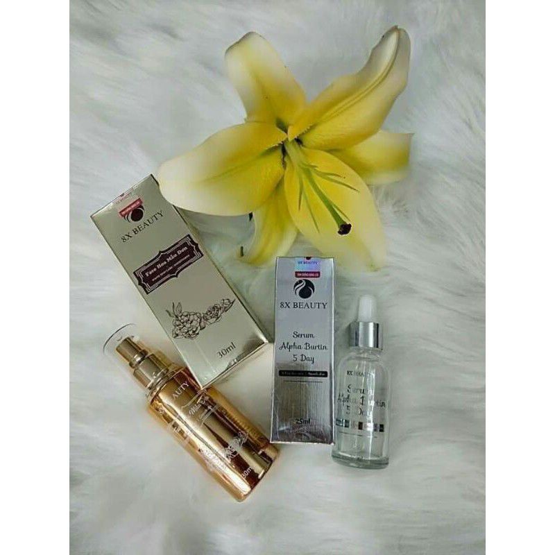 COMBO KEM HOA MẪU ĐƠN + SERUM ALPHA BUNTI