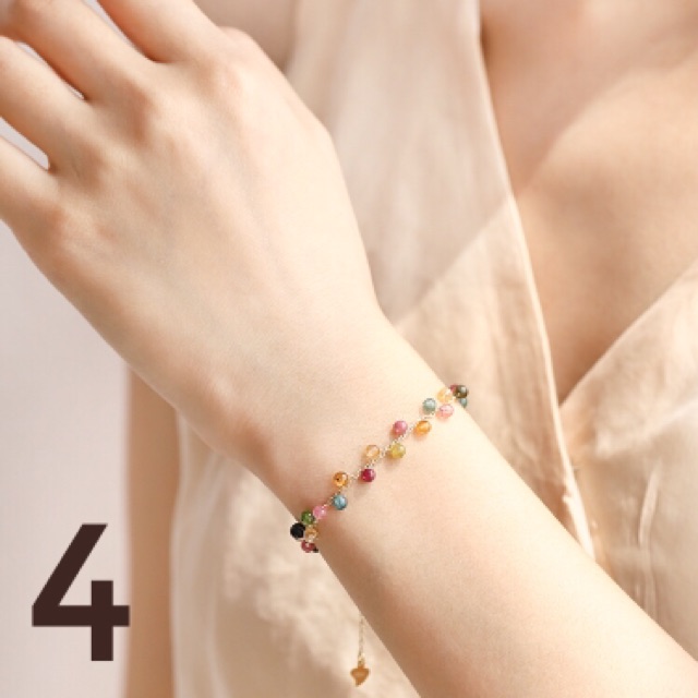 Lắc chân bạc siêu xinh xắn