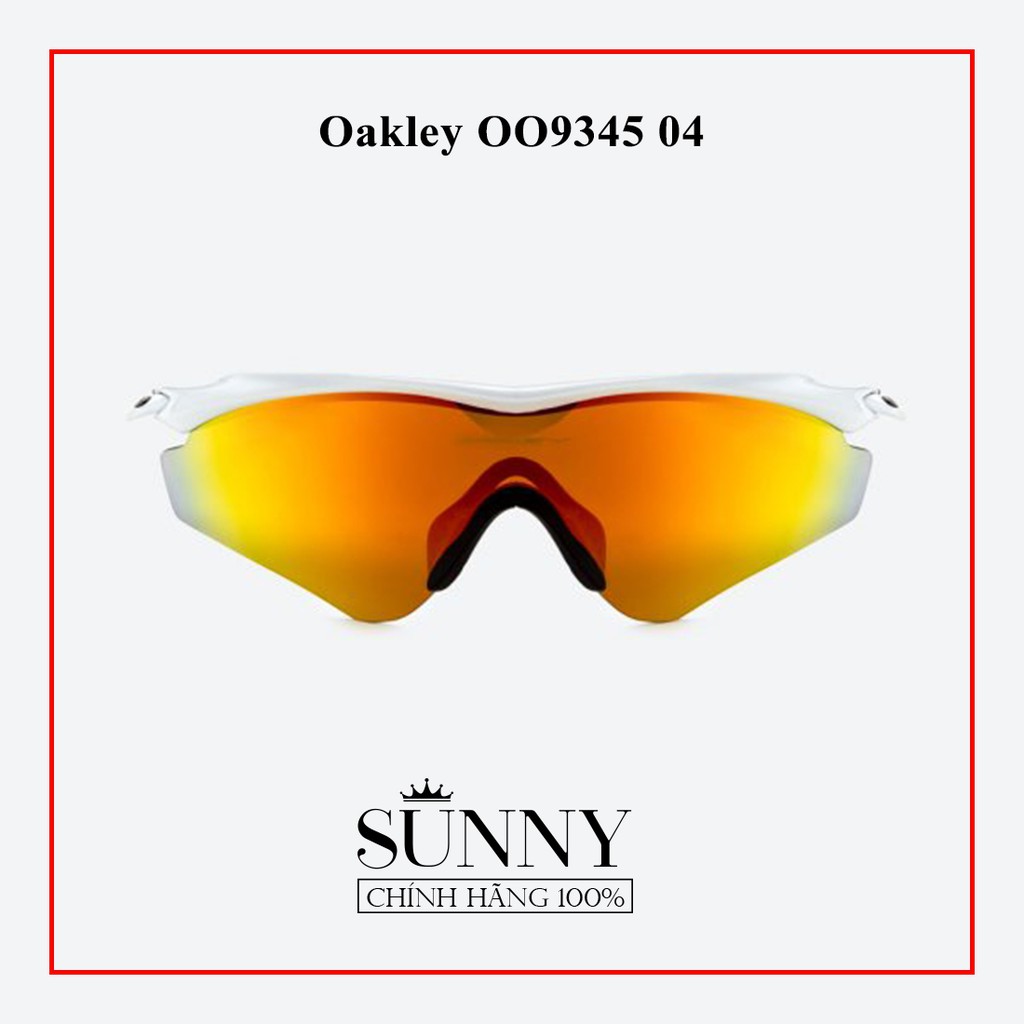 Kính mát Oakley OO9345 04 chính hãng, thiết kế dễ đeo bảo vệ mắt