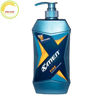 Dầu gội nước hoa x-men fire active 650g