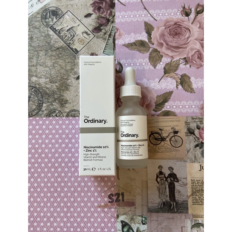 [Bản Canada] Tinh Chất Sáng Da Mờ Thâm The Ordinary Niacinamide 10% + Zinc 1%