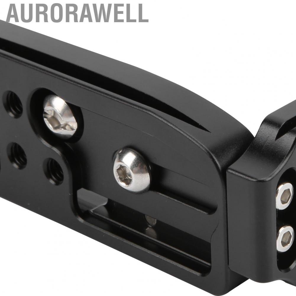 Aurorawell Stretchable Quick Release L Type Vertical Plate for Canon EOS R5/R6 Photography Accessory