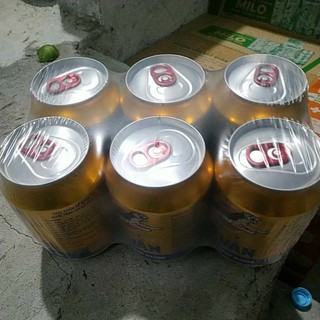 Lốc 6 lon nước tăng lực Hổ vằn 245ml