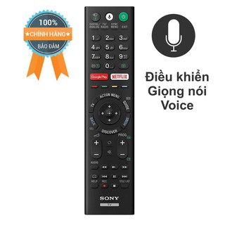 Điều khiển Tivi Sony giọng nói bản phím chìm