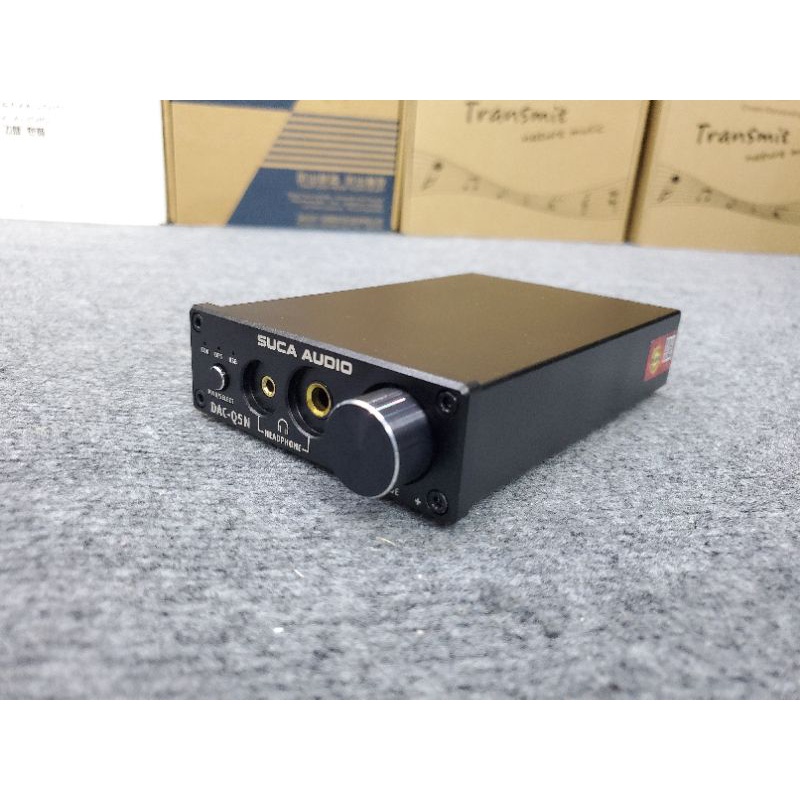 Giải Mã ÂM Thanh Suca Audio DAC Q5N