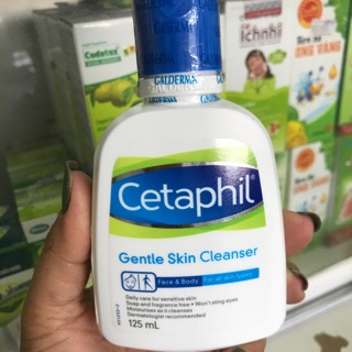 Sữa rửa mặt Cetaphil 125ml