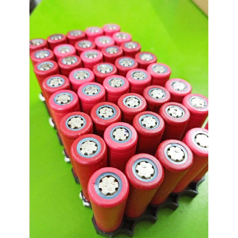 Pin sanyo đầu xám tháo khối