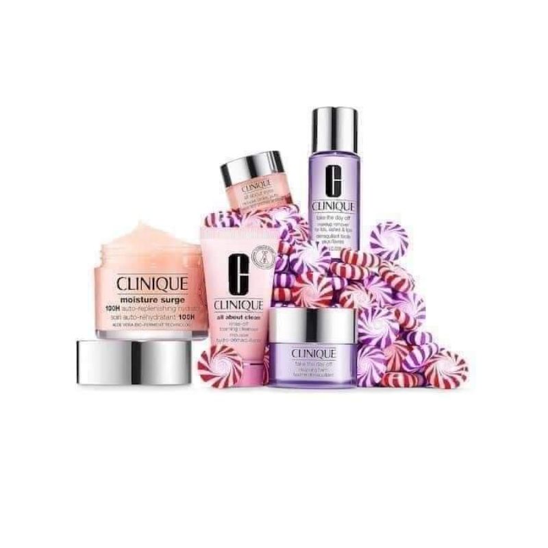 Set Dưỡng Da Clinique 5 Món