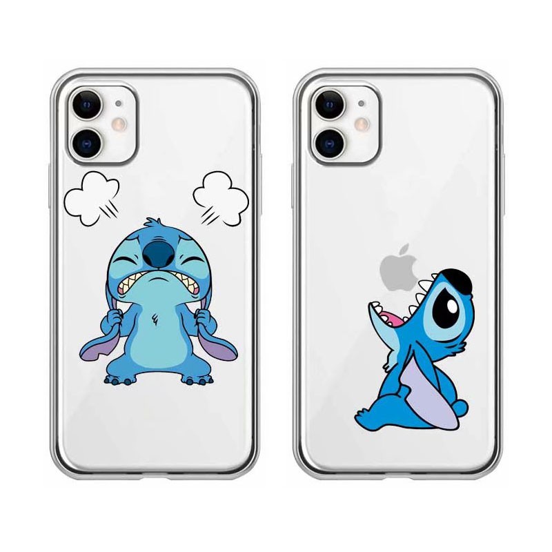 Stitch Printed Phone Case for 12 Pro Max 7 Plus 8 Plus 12 Mini 11 Pro Max 6s 7 8 Plus X Xr Xs Max